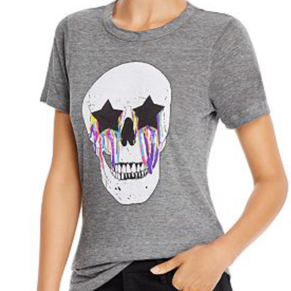 CHASER skull shirt